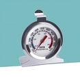 thumbnail image 2 of QARUN 2026 New Oven Thermometer for Electric Oven,Baking High Temperature Stainless Steel Oven Pointer 50-300℃ for Baking, Cooking, Kitchen, Home Use., 2 of 3