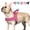 Hot Pink, variant on Pet Artist No Pull Pet Dog Harness Soft Padded Front Leading Adjustable Vest with Handle Quick Fit