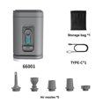 thumbnail image 2 of Petite Pompe Simple Usage Lit Gonflable Pompe à Air Lampe de Camping Gris, 2 of 5
