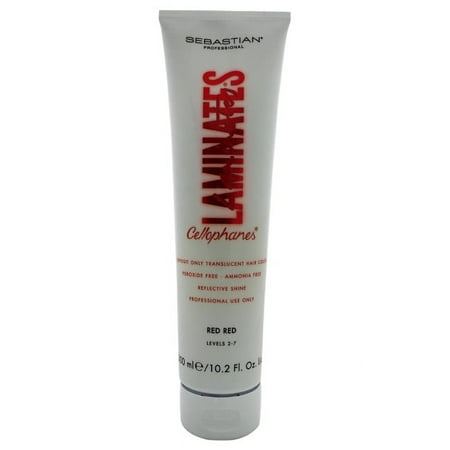 Sebastian Professional Laminates Cellophanes Red Red, 10.2 Oz