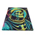 thumbnail image 2 of 12x16 inch Canvas Frameless Painting Skeleton Astronaut Poster,Apartment Living Room,Bar,Man Cave Decorative Paintings,Vintage Skeleton Astronaut Art Canvas Prints,For Man Cave,Bar,Cafes,Gym, 2 of 6