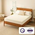 thumbnail image 6 of NapQueen 1.5'' Ventilated Memory Foam Mattress Topper, CertiPUR-US Certified, Full, 6 of 10