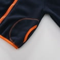 thumbnail image 4 of CYRBOKO Boys Fleece Jackets, Winter Thermal Long Sleeve Soft Hooded Outerwear Orange Size 6 T, 4 of 9