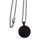 thumbnail image 1 of Guardurnaity Base de ajuste de joyería de cobre en blanco para colgantes, decoración artesanal, accesorios para niñas Ropa, zapatos y accesorios Miscelánea Negro, 1 of 6