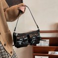thumbnail image 2 of Bolso Hombro Y2k Con Lazo Axila para Mujer, 2 of 9