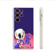 thumbnail image 1 of Mejore su serie de iPhone con esta elegante y duradera cubierta de goma de TPU para teléfono, 1 of 4