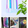 thumbnail image 4 of Clear Window Film Iridescent Window Dichroic Film Decorative Glass Sticker, 4 of 4