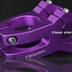 thumbnail image 3 of Potencia de bicicleta de 25,4 mm, potencia corta de aleación de aluminio para manillar de bicicleta de montaña, compatible con la mayoría de bicicletas de carretera, MTB, BMX, Fixie, 3 of 6
