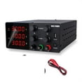 thumbnail image 1 of Alimentation Régulée 30V 5A Réglable USB DC Laboratoire 30V 10A 300W 120V 3A Régulateur de Tension Stabilisateur Commutateur 60V5A, 1 of 4