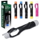 thumbnail image 2 of Yuarrent Club Grips Training Aid Corrector de postura Mano de obra PP Ahorro de espacio Profesional de larga duración para principiantes Dulce Golf Gris, 2 of 6