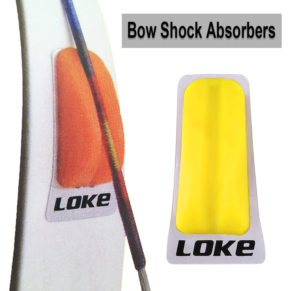 OTVIAP Archery Recurve Bow Rubber Shock Absorber Dampener Stabilizer Accessory, Archery