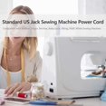thumbnail image 4 of Brother Sewing Machine Power Cord, 6FT AC Power Cable Compatible with Brother, Singer, Bernina, White, Baby-Lock, Viking and Pfaff Sewing Machine cs6000i, 4 of 5