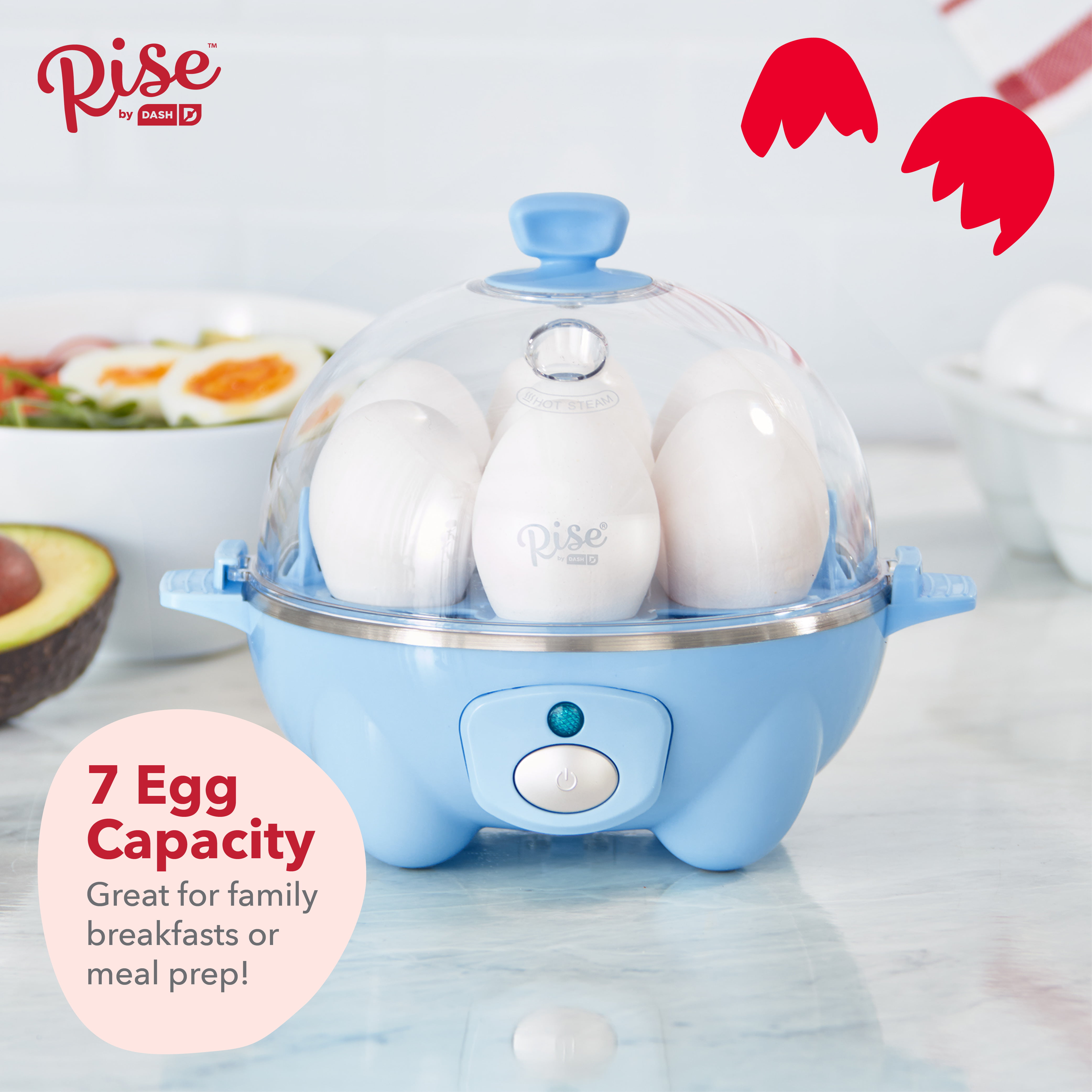 Dash Everyday Egg Cooker Make 7 Eggs Any Style!