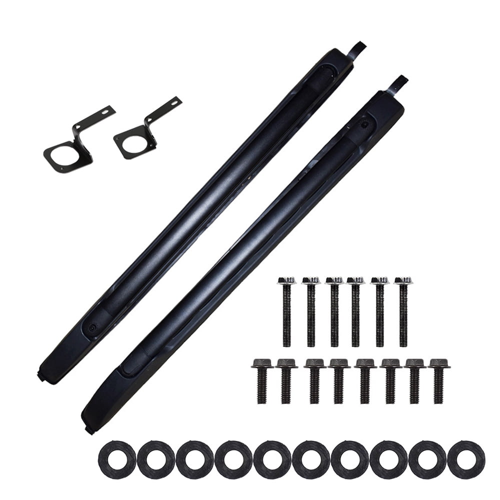 LABLT Roof Rack Cross Bars Set Fit for 2005-2018 Toyota Tacoma Double Cab Style Aluminum