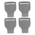 thumbnail image 1 of 4Pcs Breathing Machine Headgear Clip Easy to Install Durable Reliable Headgear Mask Clip for Resmed Most Nasal Mask L, 1 of 5