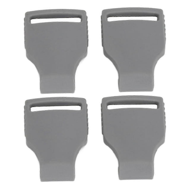 4Pcs Breathing Machine Headgear Clip Easy to Install Durable Reliable Headgear Mask Clip for Resmed Most Nasal Mask L
