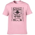 thumbnail image 1 of Camiseta de pesadilla antes de Navidad, Camiseta de algodón puro para hombre, camiseta con cara de Jack Skellington, camiseta informal de calle a la moda, camiseta grande F117, 1 of 4