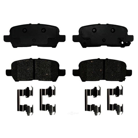 Disc Brake Pad Set Fits select: 2010-2013 CHEVROLET IMPALA, 2014-2016 CHEVROLET IMPALA LIMITED