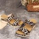 thumbnail image 5 of Amzcrzy Zapatos de mujer,Zapatos de mujer,Zapatillas de mujer, Zapatillas de cuña planas de tacón alto con flores informales retro de verano para mujer Sandalias Mujer Zapatillas De Casa, 5 of 9