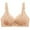 Beige, variant on Women Push Up Bra Slim Fit Comfortable Support Lift Bust Enhancer Daily Underwear, 36, Beige