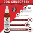 thumbnail image 2 of Warren London Dog Sunscreen | Aloe Vera Leave In Conditioner with Sun Protection for Dogs, Puppies, & Pets, 2 of 7