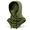 Green, variant on Balaclava Cold Weather Fleece Windproof Ski Mask Winter Breathable Thermal Face Mask Neck Warmer Scarf Helmet Hood