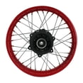thumbnail image 2 of Rin Trasero Con Rayos 2.15 X 17 Rojo RODA RIN RODA Italika DM 150, 2 of 3