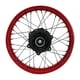 thumbnail image 2 of Rin Trasero Con Rayos 2.15 X 17 Rojo RODA RIN RODA Italika DM 150, 2 of 3