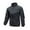 Dark Gray (New Upgrade), variant on Mens Hiking Jackets Stand Collar Windbreaker Softshell Jacket Fall Windproof Zip Up Coat with Pockets Dark Blue XL