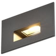 thumbnail image 3 of Nuvo Lighting - 120V 5W 1 LED Outdoor Horizontal Step Light in Utility Style-5, 3 of 21