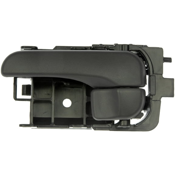 Dorman 81043 Interior Door Handle for Specific Nissan Models, Smooth Gray; Blue