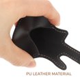 thumbnail image 3 of Miangastore Plectrum Case Guitar Picks Storage Bag Pu Leather Black 1Set 4.4x2.8in, 3 of 8