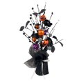 thumbnail image 2 of AURIGATE Mini Halloween Tree, Black Gothic Tabletop Berry Pumpkin Tree for Home Mantel Decor, 2 of 7