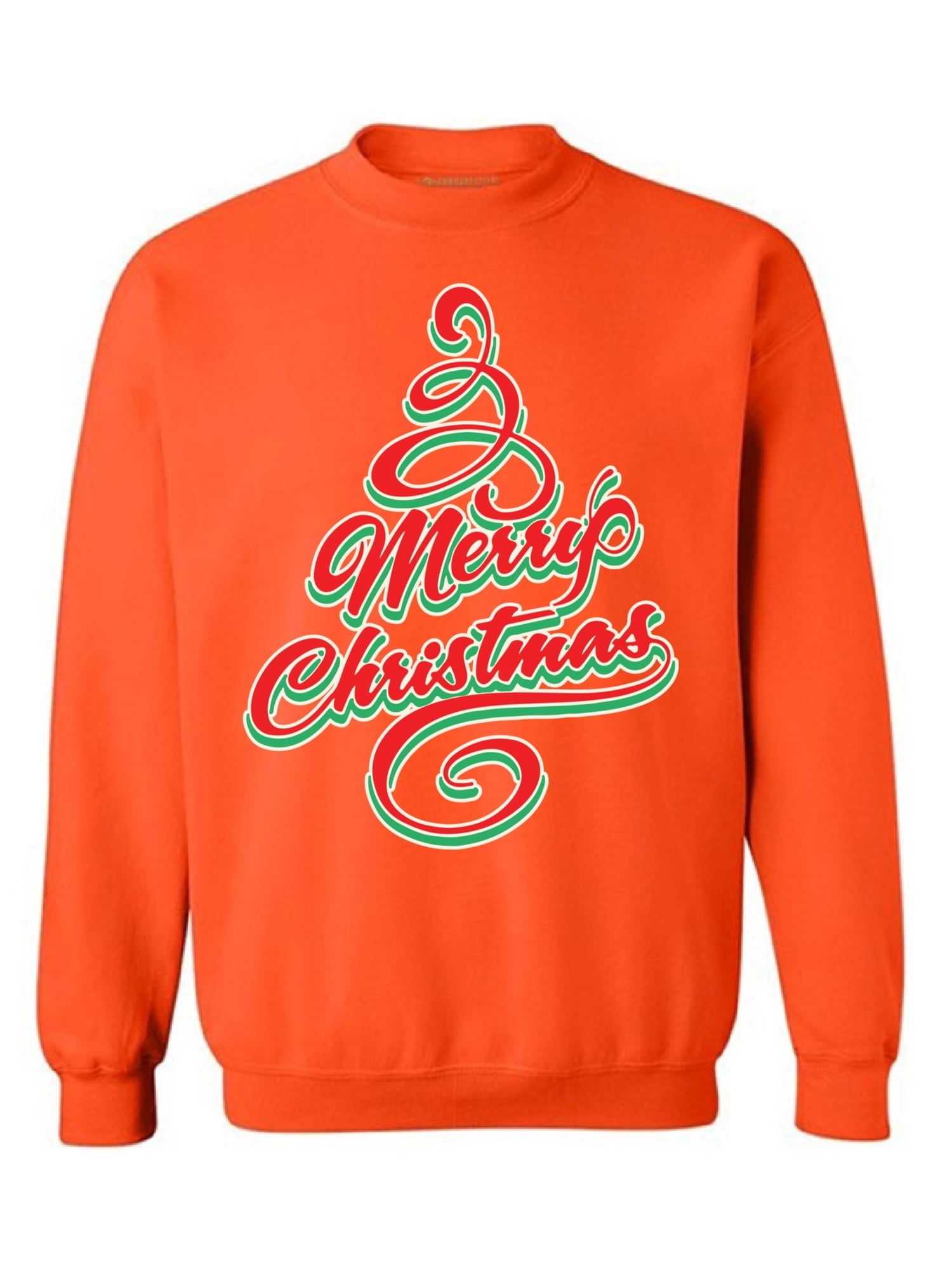 Awkward Styles Merry Christmas Holiday Sweatshirt Christmas Tree