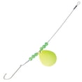 thumbnail image 1 of Eagle Claw QLPRCH-1/0 Laser Pike Spin Rig , Size 1/0 Hook, Chartreuse, 1 of 1