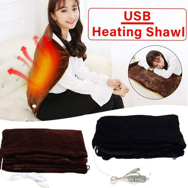 Labakihah Autumn and winter warm USB electric heating car office