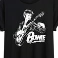 thumbnail image 3 of David Bowie - Bowie Punk  - Women's Oversized T-Shirt, 3 of 5