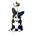 thumbnail image 2 of Corgi Silhouette Décorative Suspendue, 2 of 2