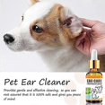 thumbnail image 3 of Ear Cleaner for Cats and Dogs, Ear Milk, Ear Milk Oil, Cat and Dog Ear Cleaner, Anti-Itching, Nodding, Mites and Impuritieswith 10pcs Cotton Swab, 3 of 4