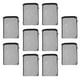 thumbnail image 1 of ColoMX Bolsas de medios filtrantes para acuarios Bolsas de medios filtrantes para peceras Bolsa de filtro de medios de malla con cremallera para biosferas de carbón activado Anillos de cerámica, 1 of 7