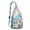 Greenish-blue-14, variant on Waterproof Hiking Backpack Sling Bag for Women – Lightweight Crossbody Bag with Adjustable Strap, Multipurpose Chest Bag for Travel & Outdoor Adventures – Cute Unicorn & Rainbow Print