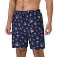 thumbnail image 1 of Fotbe Star Dog Paw Traje de Baño para Hombre – Shorts de Natación de Secado Rápido con Forro y Bolsillos-3X-Large, 1 of 6