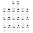 thumbnail image 2 of Botellas de Vacías de 20 Piezas, Frascos de Maquillaje Recargables, Contenedor Pequeño - Gris 10ml Salvador Botellas vacías, 2 of 10