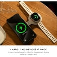 thumbnail image 3 of Native Union Voyage 2-in-1 Magnetic Wireless Charger – Foldable Travel MagSafe Charging (Sandstone), 3 of 9