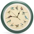 thumbnail image 1 of Reloj de pared Mark Feldstein The Original Singing Bird 33 cm, 1 of 7