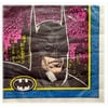 Batman Vintage 1991 Pink & Black Small Napkins (16ct)