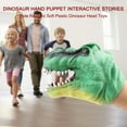thumbnail image 1 of Dinosaurio cabeza de mano marionetas de mano juguetes de goma suave realista niños regalos Animal juguete Wmkox8yii  shdjk3148, 1 of 1