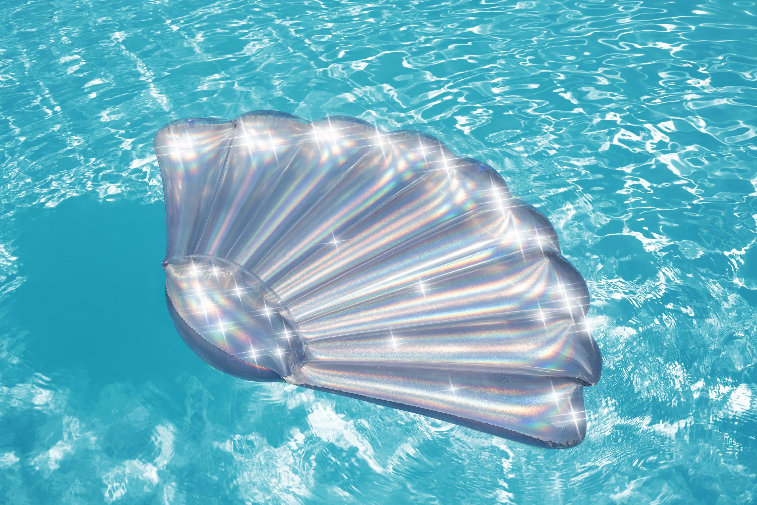 Bestway - H2OGO! 73" Iridescent Shell Pool Lounge
