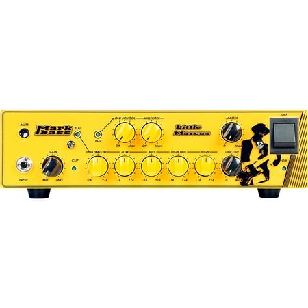 - Markbass Little Marcus 500 Marcus Miller Signature 500W Bass Amp Head