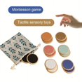thumbnail image 3 of Children Montessori Tactile Board Sensory Toys Matching Game Tactile Classification Color Cognition Parish Memory Training Toys For Kids Early Development Toys, 3 of 7